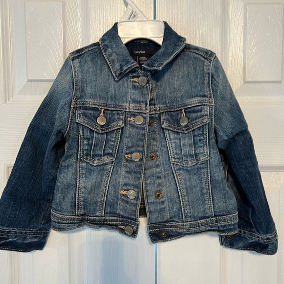 GAP jean jacket 2T - Picture 1 of 1